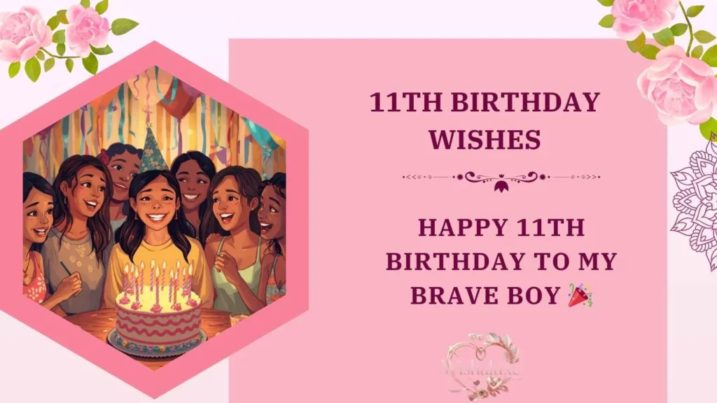 11th Birthday Wishes