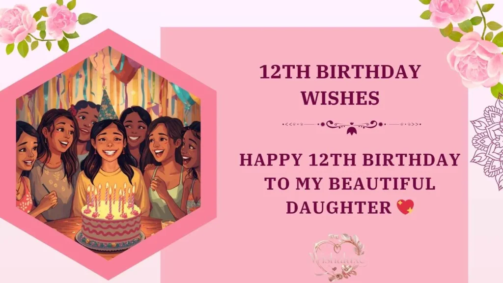 12th Birthday Wishes