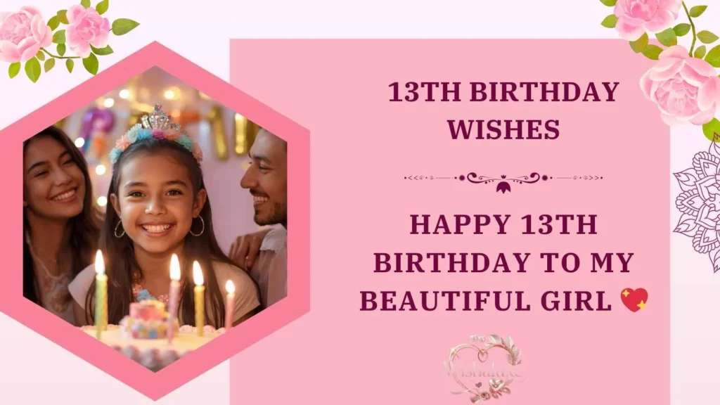 13th Birthday Wishes
