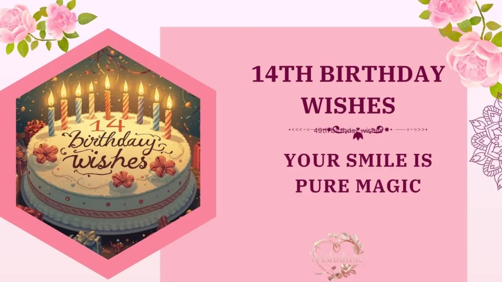 14th Birthday Wishes