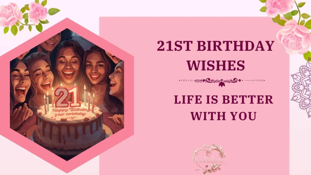 21st Birthday Wishes
