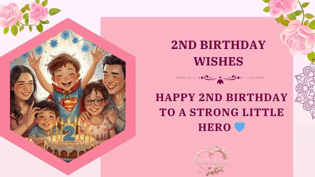 2nd Birthday Wishes