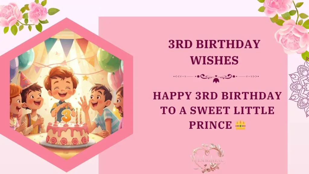 3rd Birthday Wishes