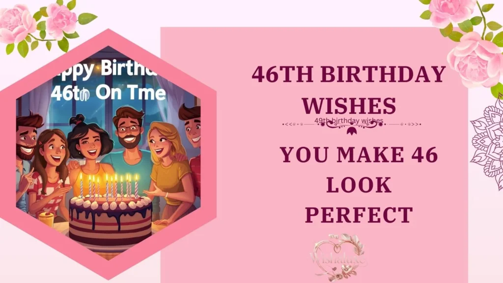46th birthday wishes