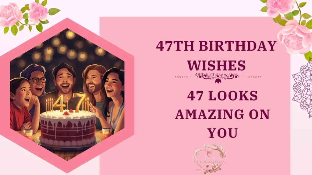 47th birthday wishes