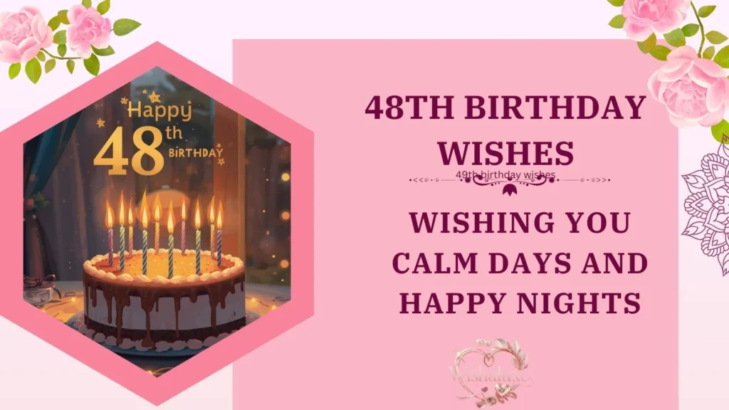 48th birthday wishes