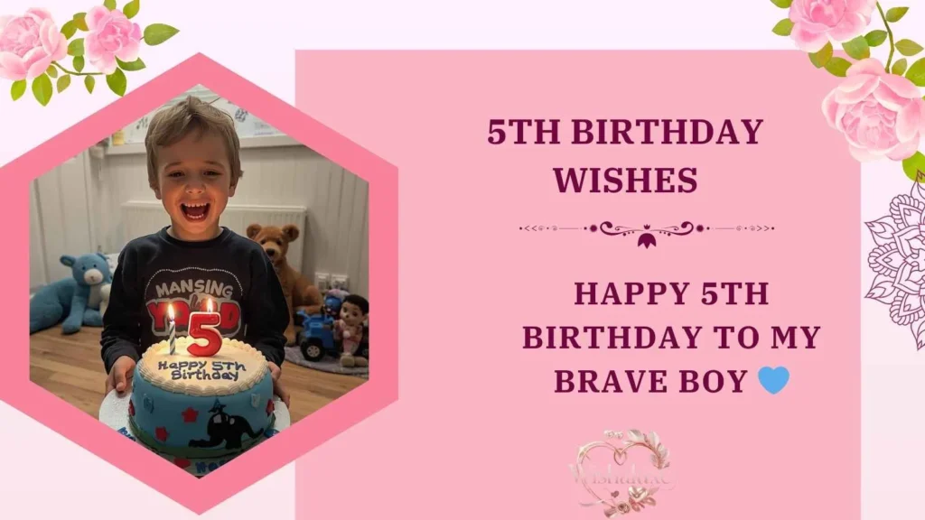 5th Birthday Wishes