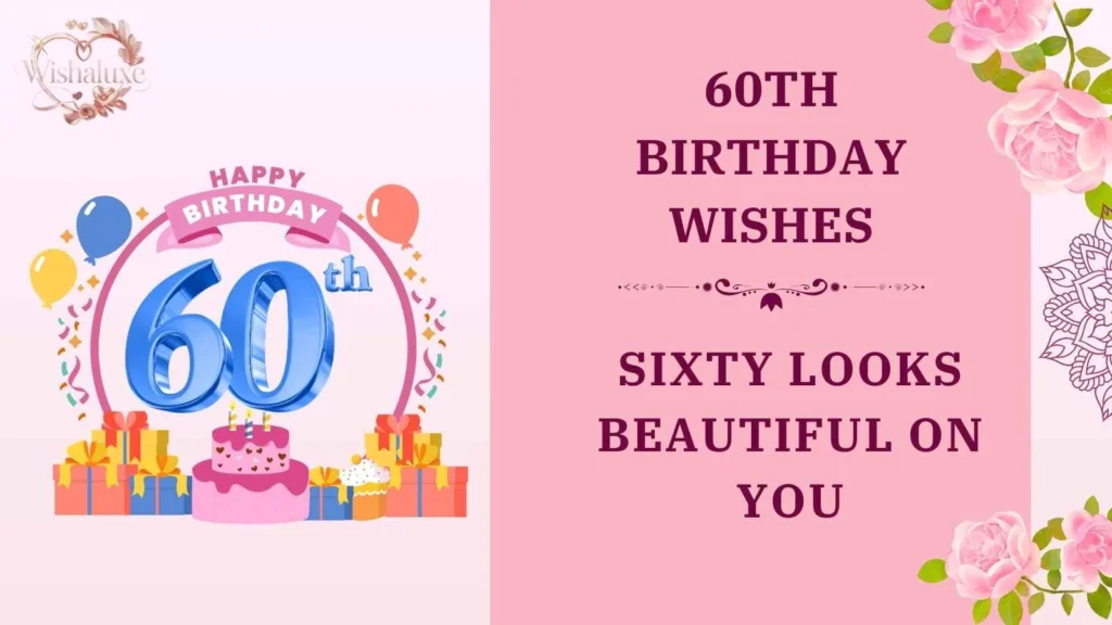 60th birthday wishes