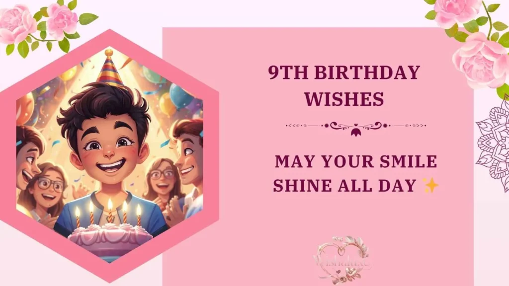 9th Birthday Wishes