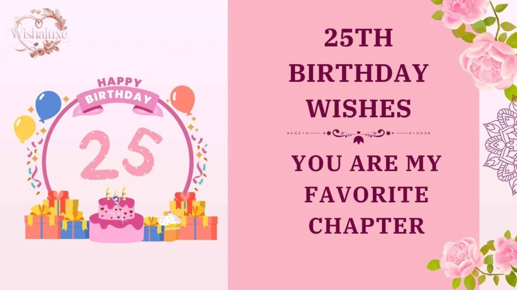 25th birthday wishes