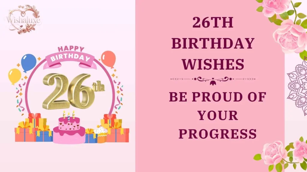 26th birthday wishes