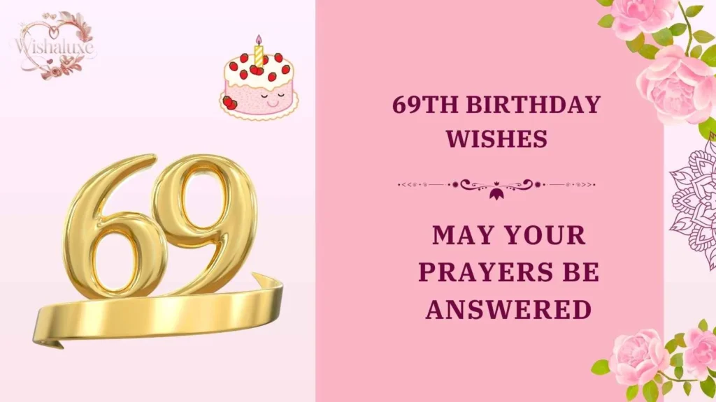 69th birthday wishes