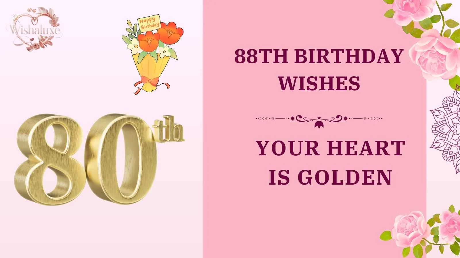 209+ 88th Birthday Wishes Beautiful Words to Celebrate 2026