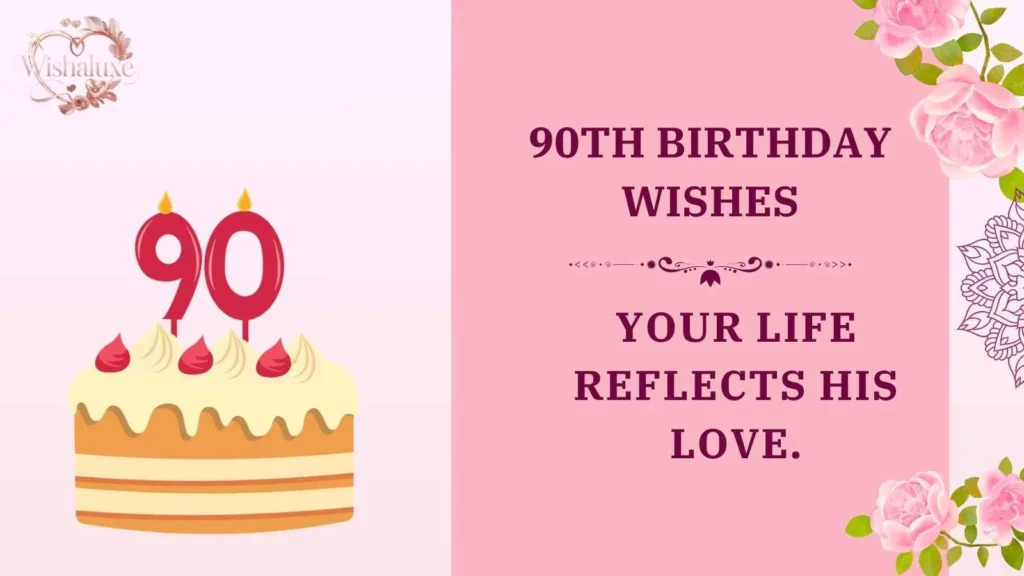 90th birthday wishes