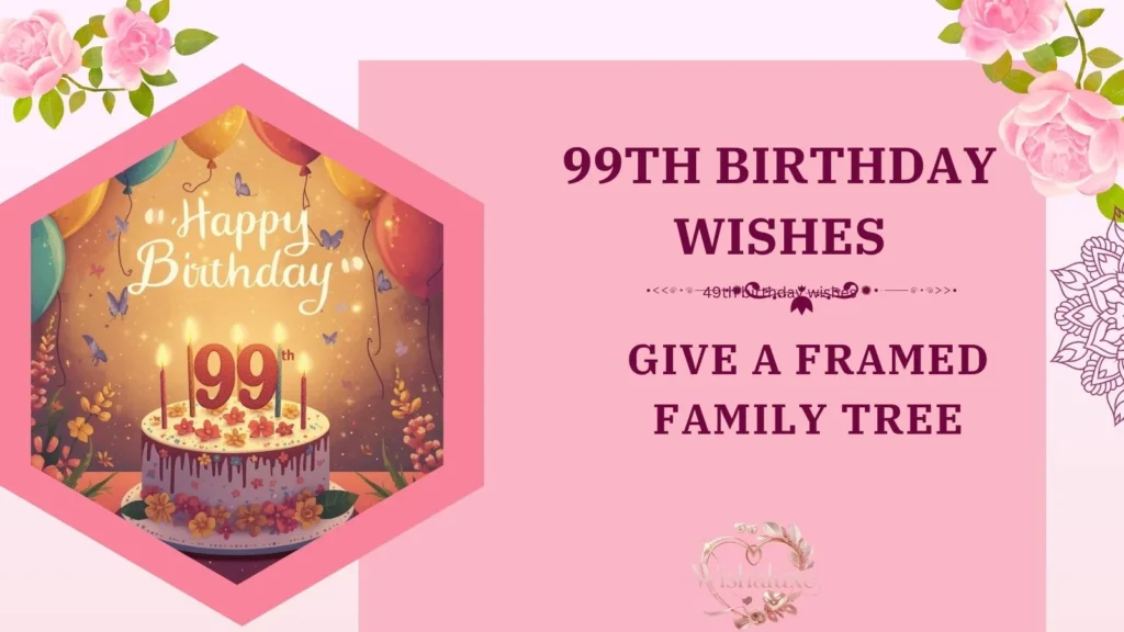 99th birthday wishes