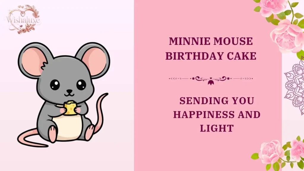 minnie mouse birthday cake