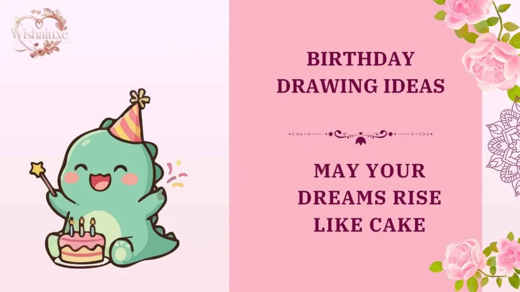 birthday drawing ideas