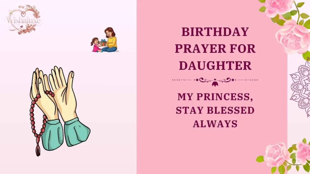 birthday prayer for daughter
