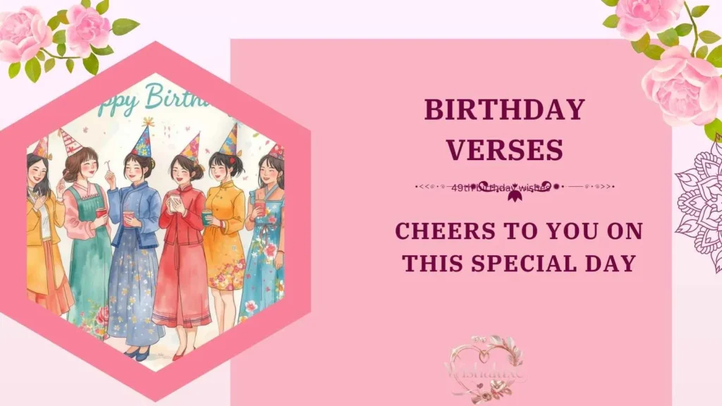birthday verses