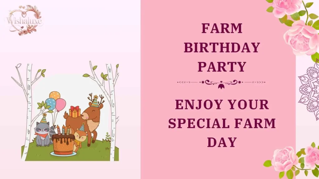 farm birthday party