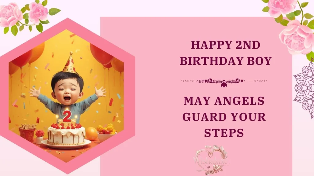 happy 2nd birthday boy