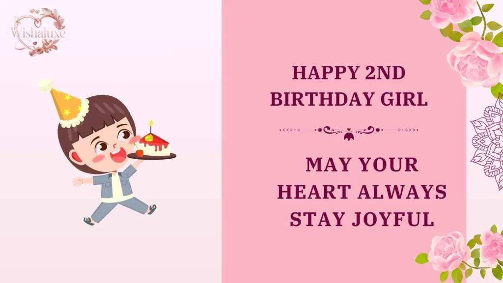 happy 2nd birthday girl