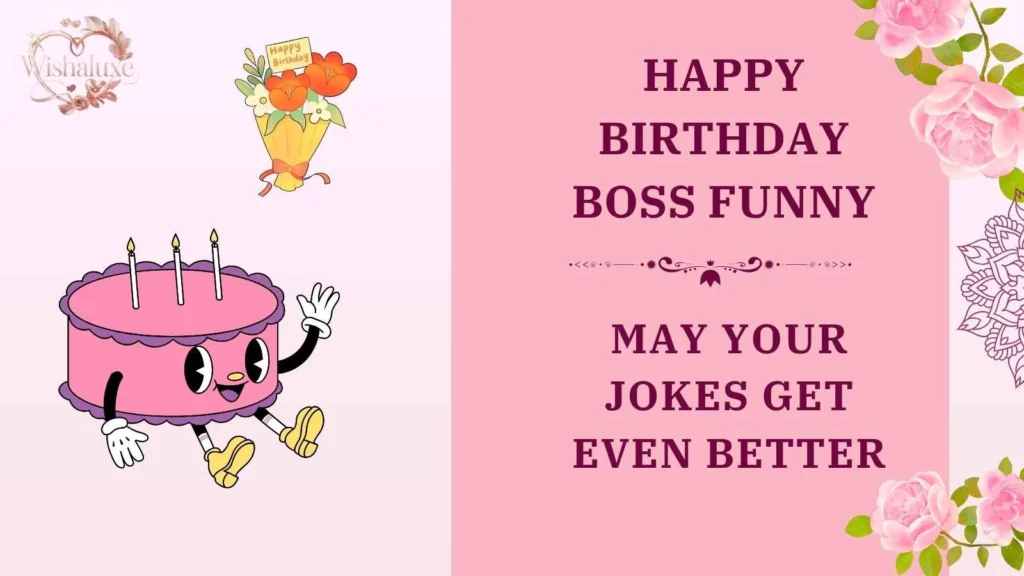 happy birthday boss funny
