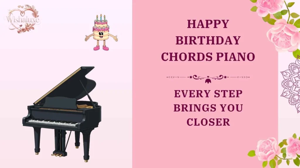 happy birthday chords piano