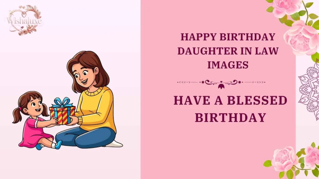 happy birthday daughter in law images
