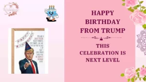happy birthday from trump