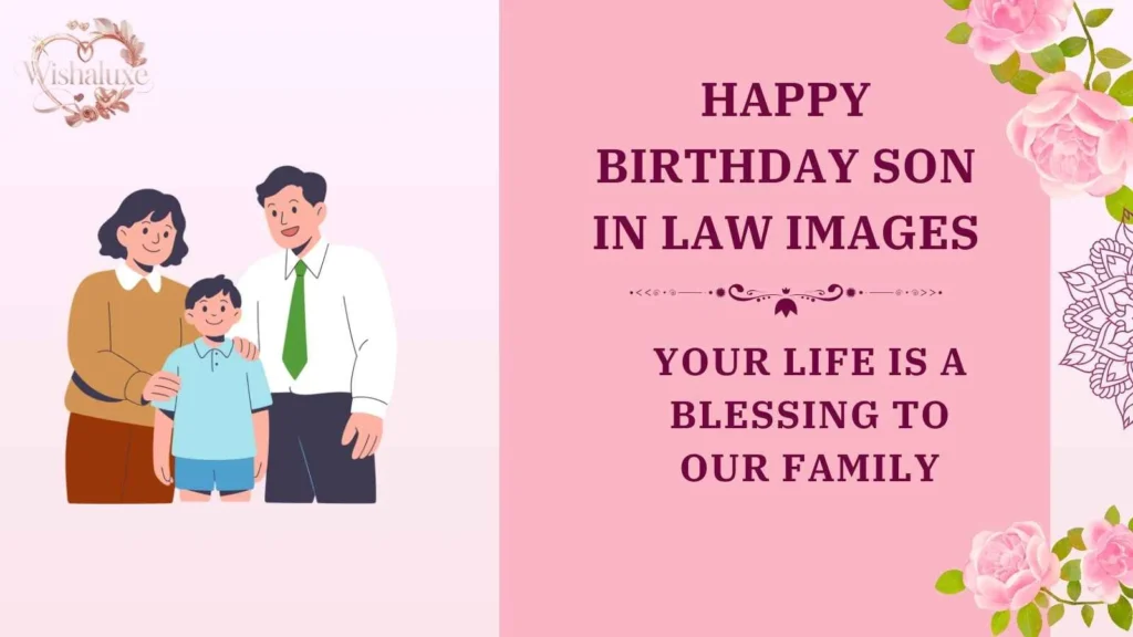 happy birthday son in law images