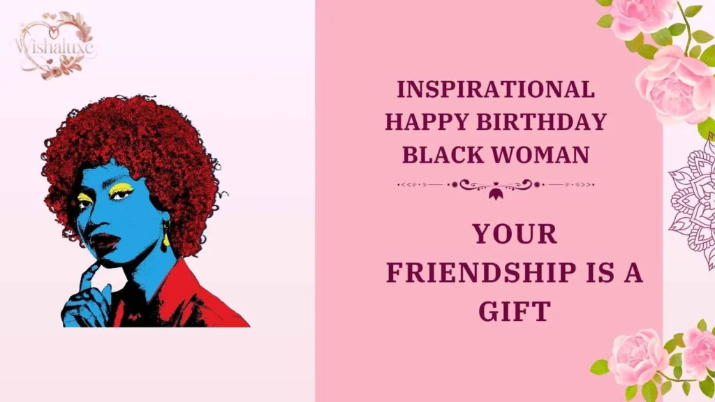 inspirational happy birthday black woman