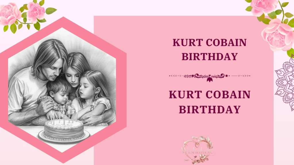 kurt cobain birthday