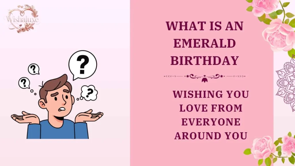 what is an emerald birthday