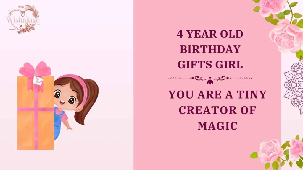4 year old birthday gifts girl