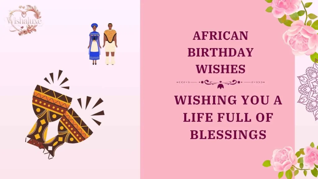 african birthday wishes