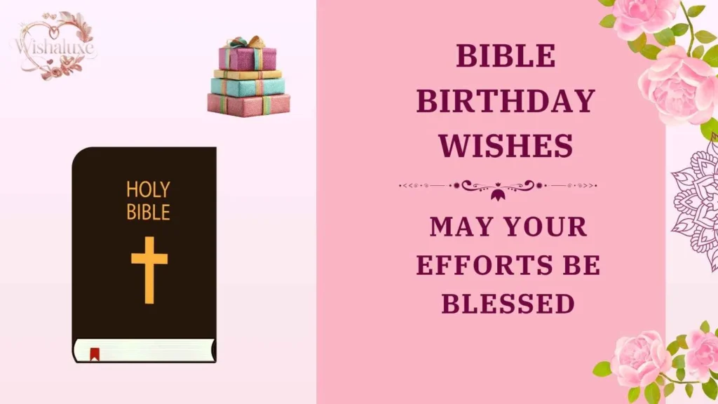 bible birthday wishes