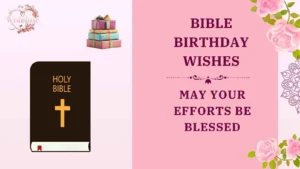 bible birthday wishes