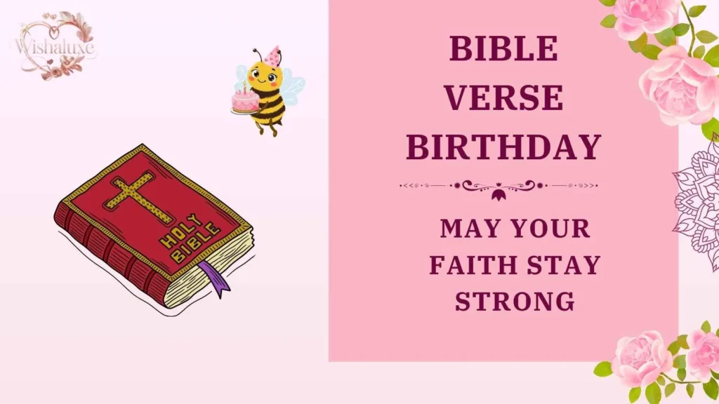 bible verse birthday