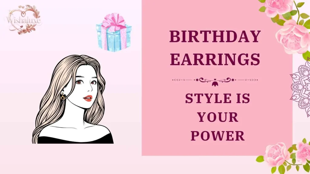 birthday earrings