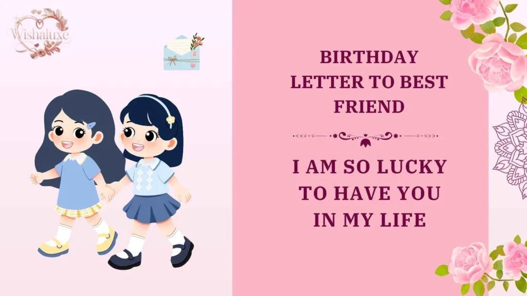 birthday letter to best friend