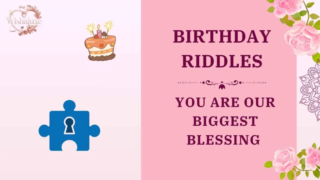 birthday riddles