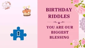 birthday riddles