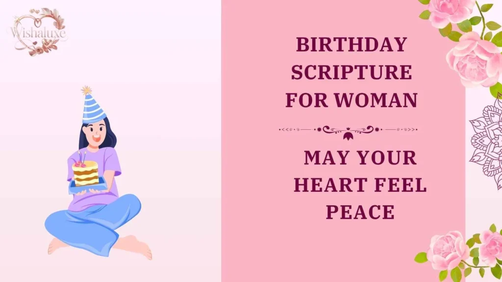 birthday scripture for woman