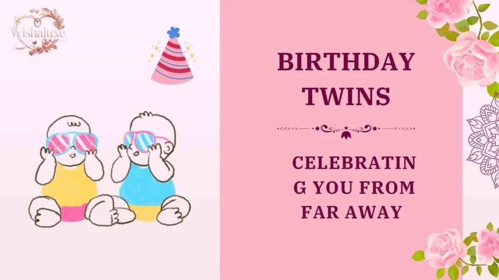 birthday twins