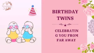 birthday twins