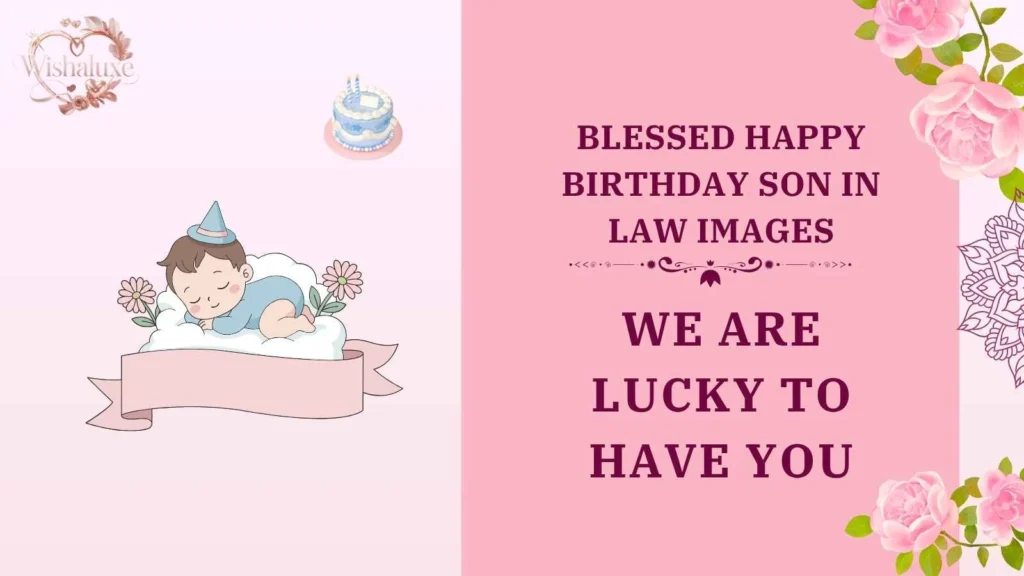 blessed happy birthday son in law images