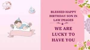 blessed happy birthday son in law images