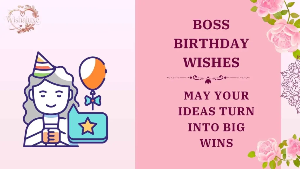 boss birthday wishes