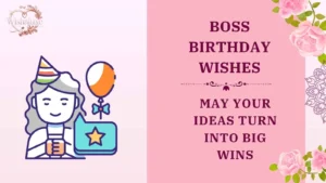 boss birthday wishes